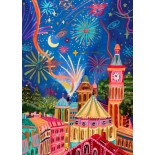 Puzzle 500 piese Pieces & Peace - Putland Millie:Firework Light (Pieces-Peace-F-00144)