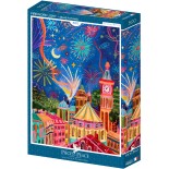 Puzzle 500 piese Pieces & Peace - Putland Millie:Firework Light (Pieces-Peace-F-00144)
