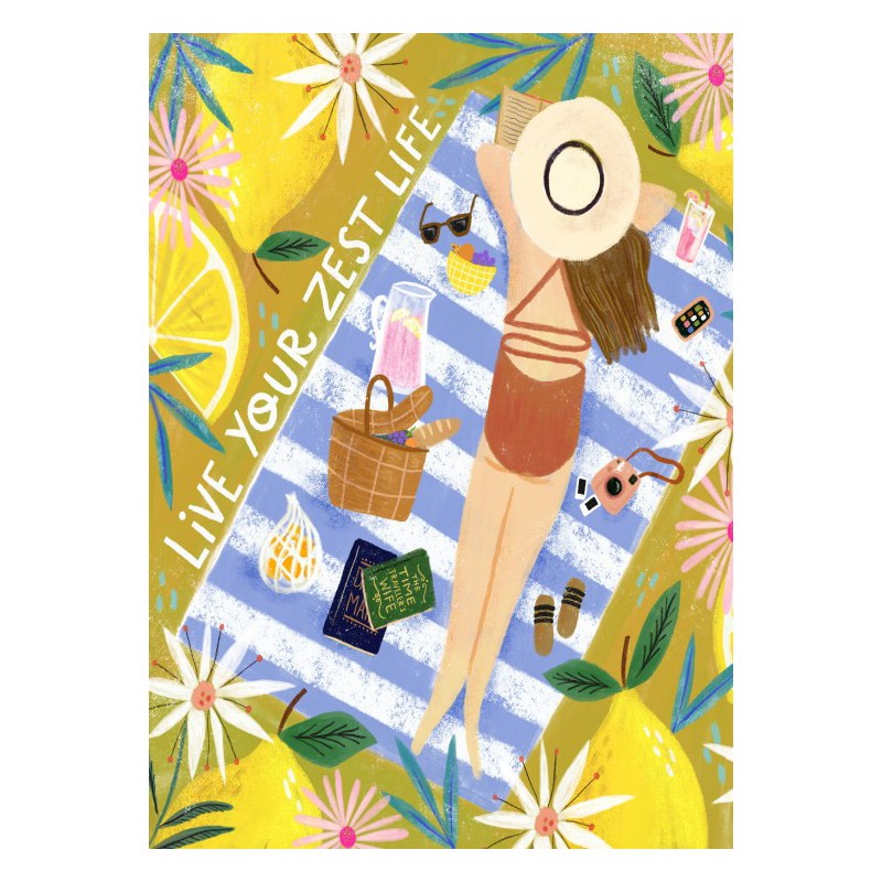 Puzzle 500 piese Pieces & Peace -...