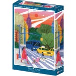 Puzzle 500 piese Pieces & Peace - Take a Walk in New York (Pieces-Peace-F-00151)
