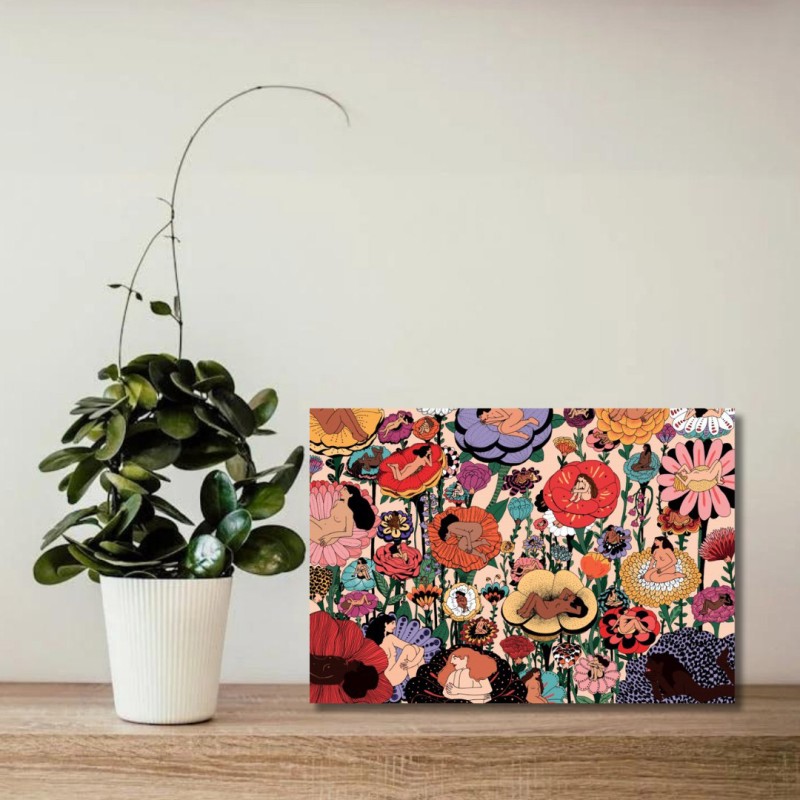 Puzzle 1000 piese Pieces & Peace -...