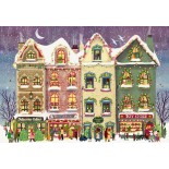 Puzzle 1000 piese Pieces & Peace - Christmas Shopping (Pieces-Peace-F-00153)
