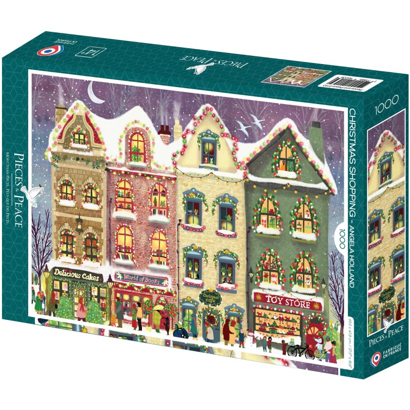 Puzzle 1000 piese Pieces & Peace -...