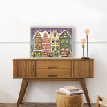 Puzzle 1000 piese Pieces & Peace - Christmas Shopping (Pieces-Peace-F-00153)