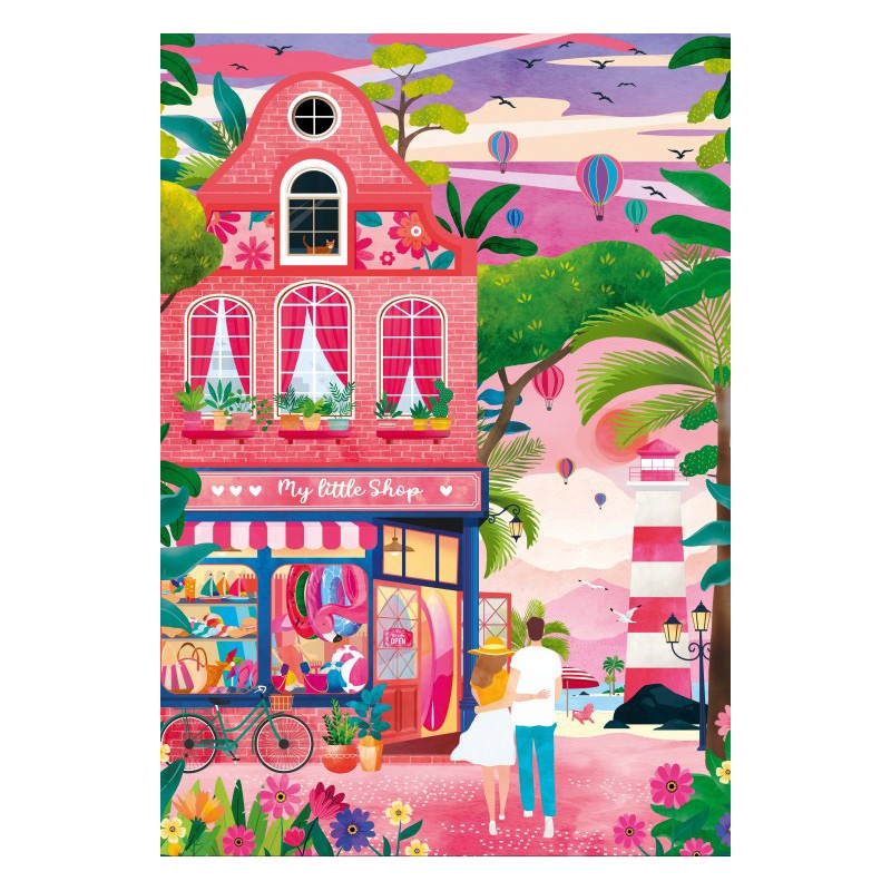 Puzzle 1000 piese Pieces & Peace - My...