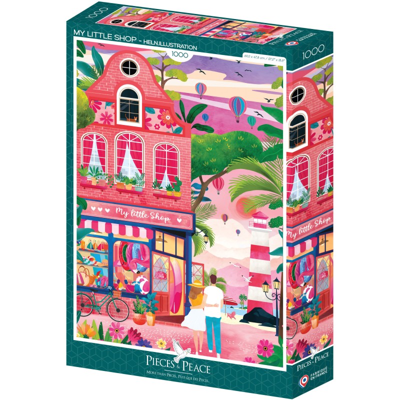 Puzzle 1000 piese Pieces & Peace - My...