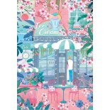 Puzzle 1000 piese Pieces & Peace - Ice Cream Shop (Pieces-Peace-F-00158)