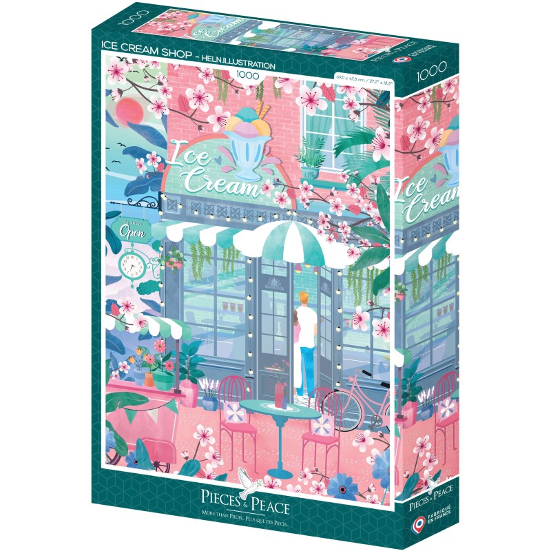 Puzzle 1000 piese Pieces & Peace -...