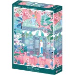 Puzzle 1000 piese Pieces & Peace - Ice Cream Shop (Pieces-Peace-F-00158)
