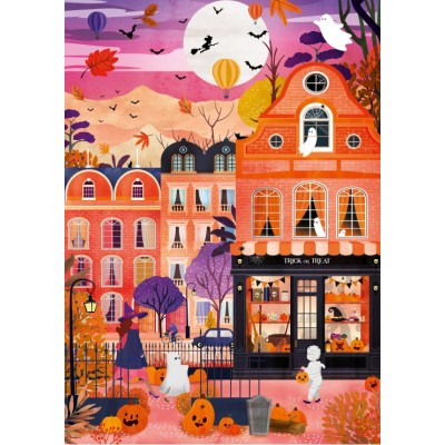 Puzzle 1000 piese Pieces & Peace - Trick or Treat...
