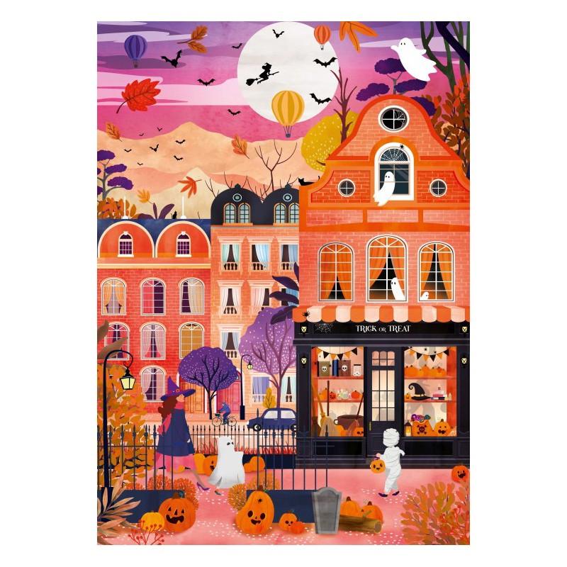 Puzzle 1000 piese Pieces & Peace -...