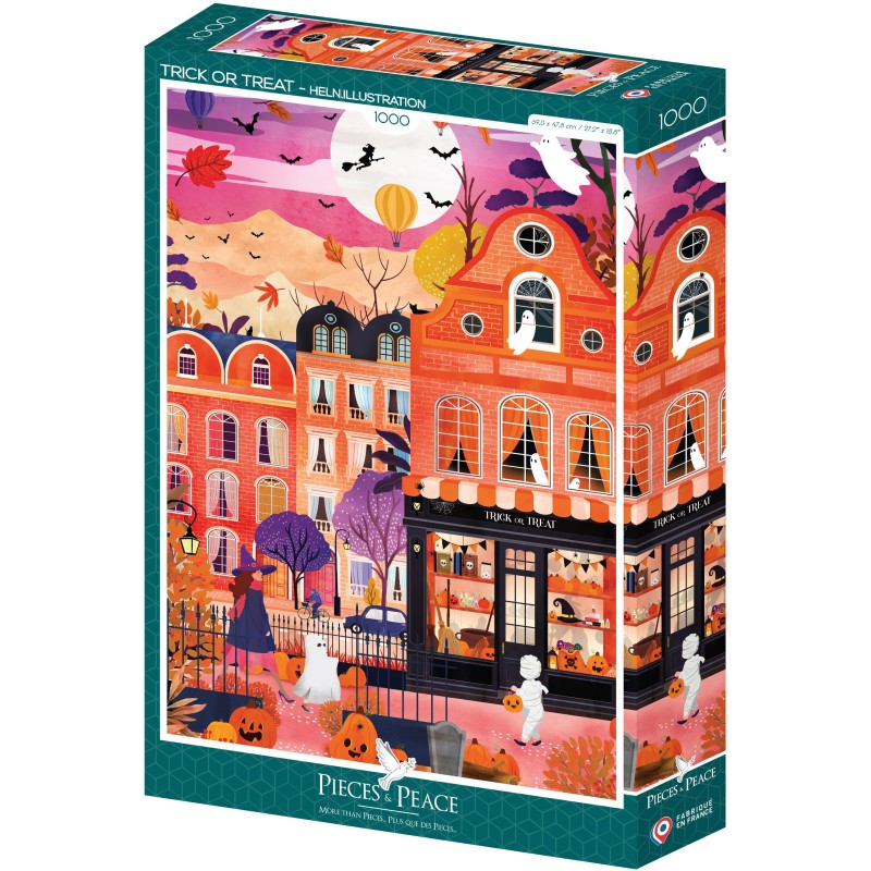 Puzzle 1000 piese Pieces & Peace -...