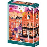 Puzzle 1000 piese Pieces & Peace - Trick or Treat (Pieces-Peace-F-00159)