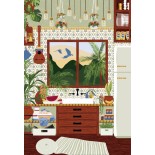 Puzzle 1000 piese Pieces & Peace - Venezuelan Kitchen (Pieces-Peace-F-00160)
