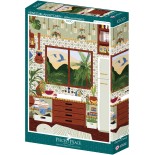 Puzzle 1000 piese Pieces & Peace - Venezuelan Kitchen (Pieces-Peace-F-00160)