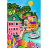 Puzzle 1000 piese Pieces & Peace - Polperro Palette (Pieces-Peace-F-00161)