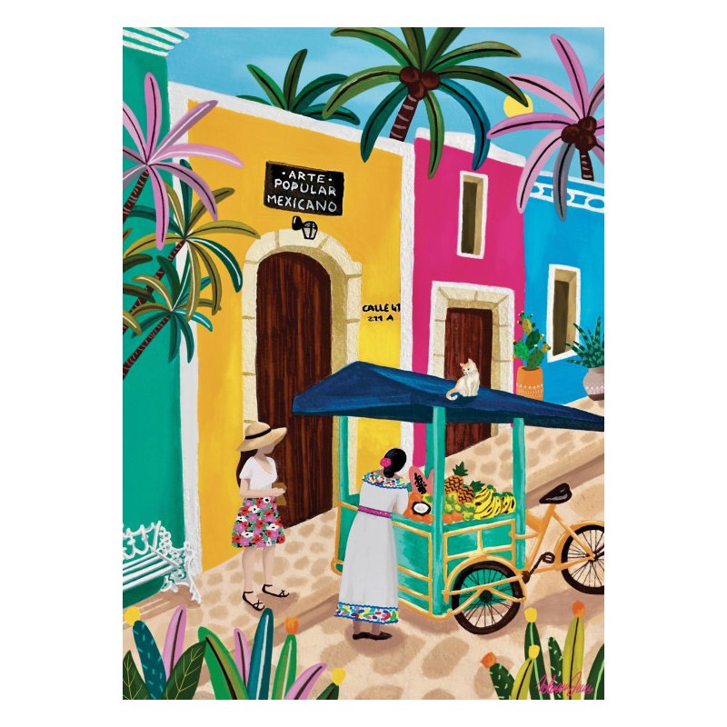 Puzzle 500 piese Pieces & Peace -...