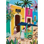 Puzzle 500 piese Pieces & Peace - Nolwenn Studio:Colors of Mexico (Pieces-Peace-F-00166)