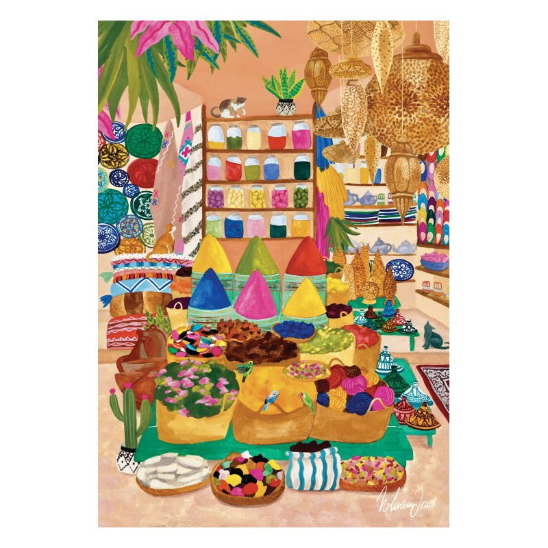 Puzzle 1000 piese Pieces & Peace -...