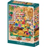 Puzzle 1000 piese Pieces & Peace - Nolwenn Studio:Spice Square (Pieces-Peace-F-00167)