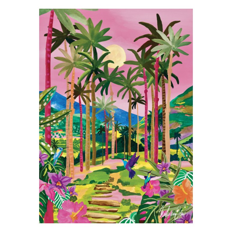 Puzzle 500 piese Pieces & Peace -...