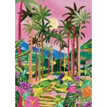 Puzzle 500 piese Pieces & Peace - Nolwenn Studio:Cocora Valley (Pieces-Peace-F-00168)