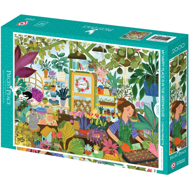 Puzzle 2000 piese Pieces & Peace - My...