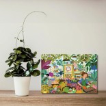 Puzzle 2000 piese Pieces & Peace - My Happy Place is in the Greenhouse (Pieces-Peace-F-00169)