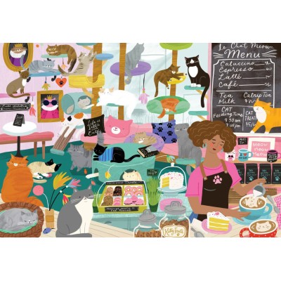 Puzzle 1000 piese Pieces & Peace - My Happy Place is in...