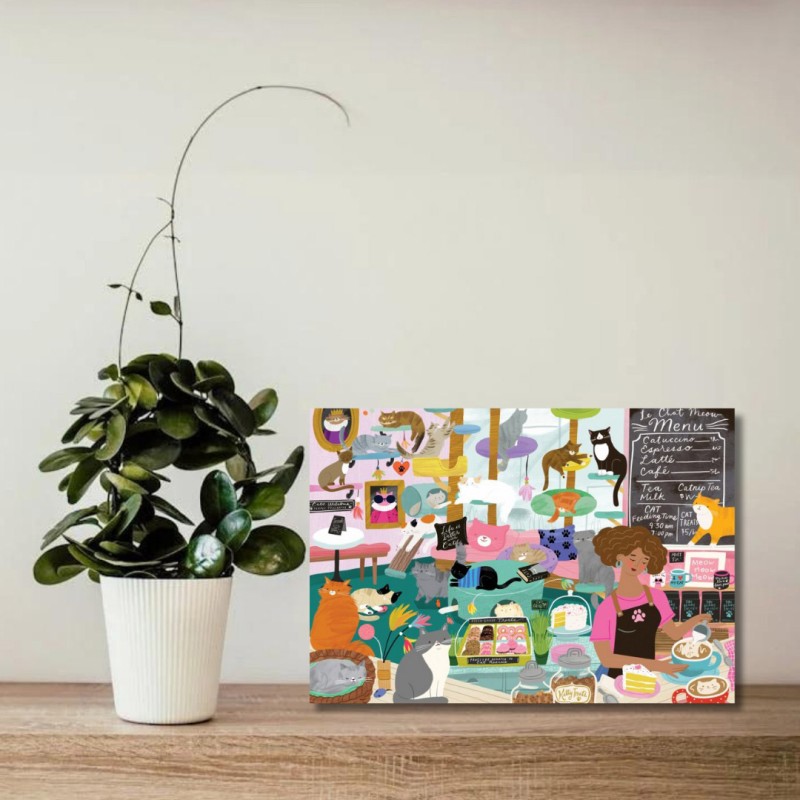 Puzzle 1000 piese Pieces & Peace - My...