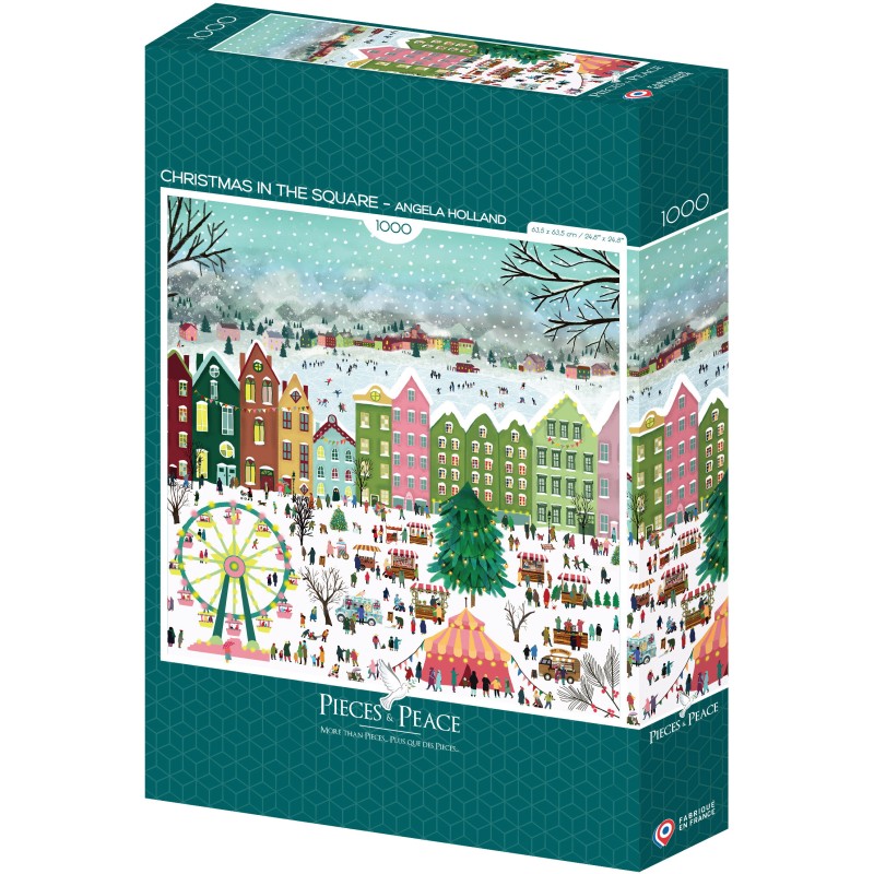 Puzzle 1000 piese Pieces & Peace -...
