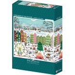 Puzzle 1000 piese Pieces & Peace - Christmas in the Square (Pieces-Peace-F-00174)
