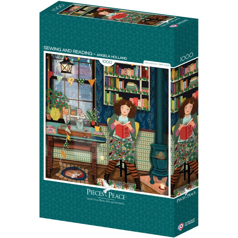 Puzzle 1000 piese Pieces & Peace -...