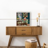 Puzzle 1000 piese Pieces & Peace - Sewing and Reading (Pieces-Peace-F-00175)