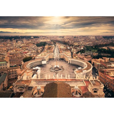 Puzzle 1000 piese Ravensburger - Rome, Italy...