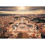 Puzzle 1000 piese Ravensburger - Rome, Italy (Ravensburger-00015)