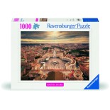 Puzzle 1000 piese Ravensburger - Rome, Italy (Ravensburger-00015)
