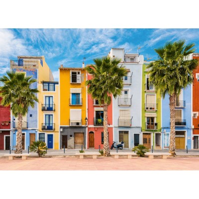 Puzzle 1000 piese Ravensburger - Madrid (Ravensburger-00027)