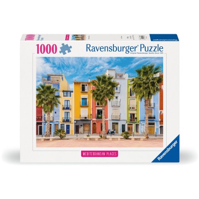 Puzzle 1000 piese Ravensburger - Madrid (Ravensburger-00027) 2