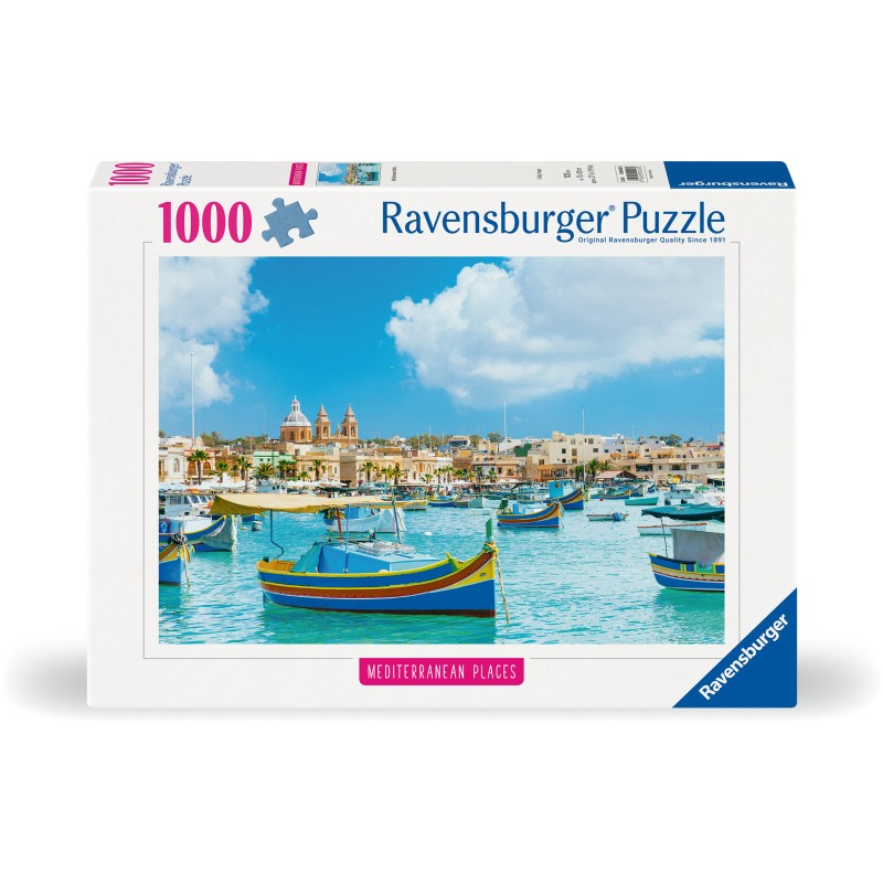 Puzzle 1000 piese Ravensburger -...