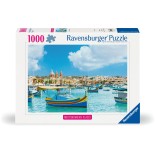 Puzzle 1000 piese Ravensburger - Malta (Ravensburger-00028)