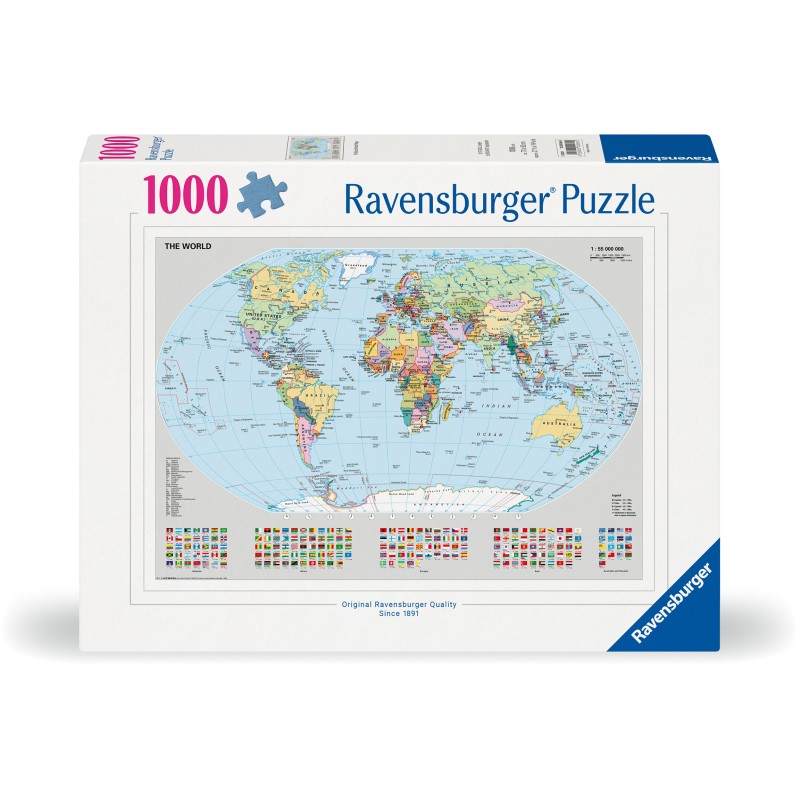 Puzzle 1000 piese Ravensburger -...