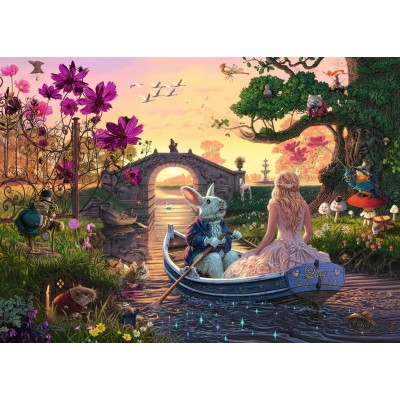 Puzzle 1000 piese Ravensburger - Wonderland...