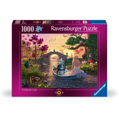 Puzzle 1000 piese Ravensburger - Wonderland... 2