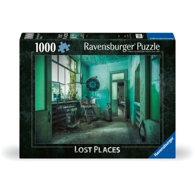 Puzzle 1000 piese Ravensburger - Lost Places - The... 2