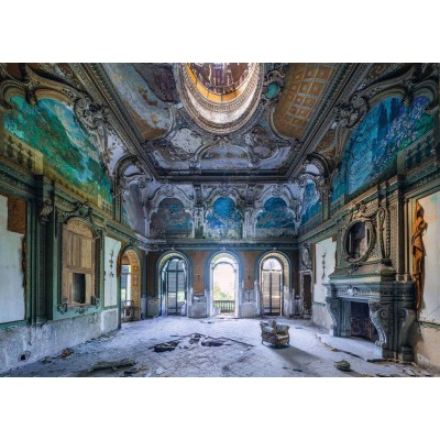 Puzzle 1000 piese Ravensburger - Lost Places - The Palace...