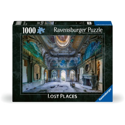Puzzle 1000 piese Ravensburger - Lost Places - The Palace... 2