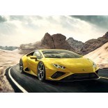 Puzzle 1000 piese Ravensburger - Lamborghini HuracÃ¡n EVO RWD (Ravensburger-00195)