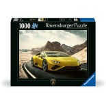 Puzzle 1000 piese Ravensburger - Lamborghini HuracÃ¡n EVO RWD (Ravensburger-00195)