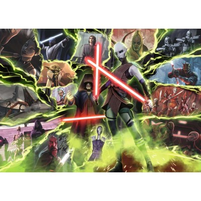 Puzzle 1000 piese Ravensburger - Star Wars Villainous -...